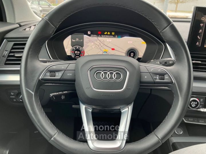 Audi Q5 35 TDI 163 BVA DESIGN GPS Caméra Hayon Black Pack - 18