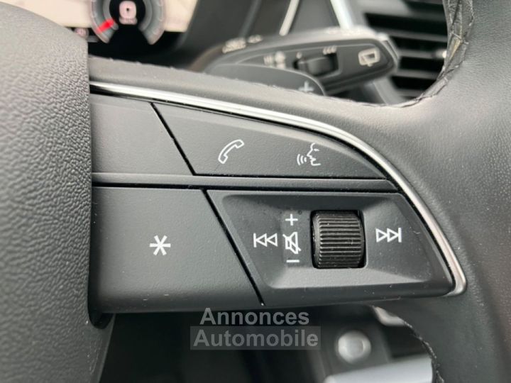 Audi Q5 35 TDI 163 BVA DESIGN GPS Caméra Hayon Black Pack - 20