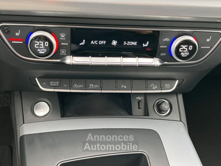 Audi Q5 35 TDI 163 BVA DESIGN GPS Caméra Hayon Black Pack - 26
