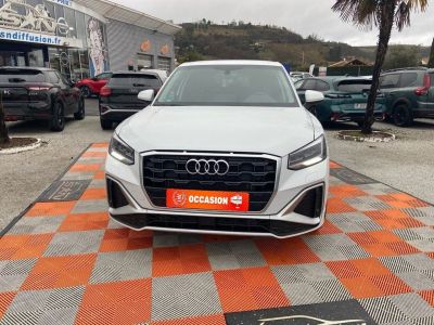 Audi Q2 30 TDI 116 S LINE Ext GPS Caméra Hayon Keyless JA 18"   - 2
