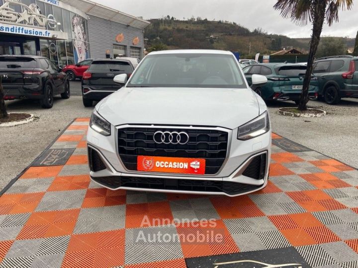 Audi Q2 30 TDI 116 S LINE Ext GPS Caméra Hayon Keyless JA 18" - 2