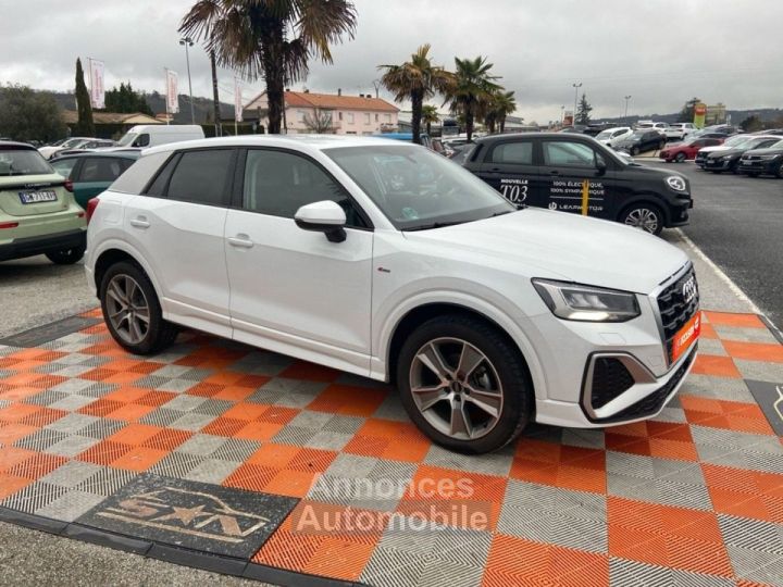 Audi Q2 30 TDI 116 S LINE Ext GPS Caméra Hayon Keyless JA 18" - 3