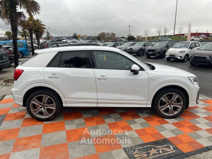 Audi Q2 30 TDI 116 S LINE Ext GPS Caméra Hayon Keyless JA 18" - 4