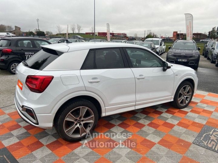Audi Q2 30 TDI 116 S LINE Ext GPS Caméra Hayon Keyless JA 18" - 5
