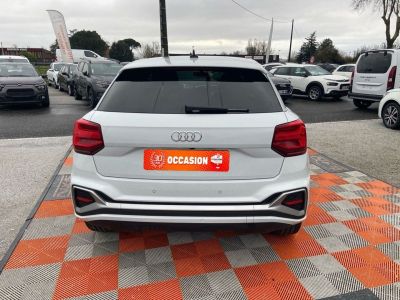 Audi Q2 30 TDI 116 S LINE Ext GPS Caméra Hayon Keyless JA 18"   - 6