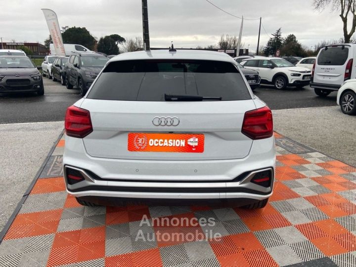 Audi Q2 30 TDI 116 S LINE Ext GPS Caméra Hayon Keyless JA 18" - 6