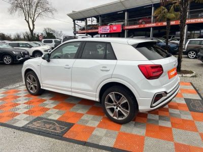 Audi Q2 30 TDI 116 S LINE Ext GPS Caméra Hayon Keyless JA 18"   - 7