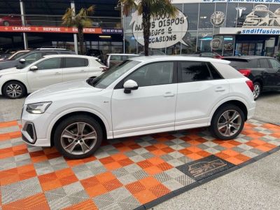 Audi Q2 30 TDI 116 S LINE Ext GPS Caméra Hayon Keyless JA 18"   - 8