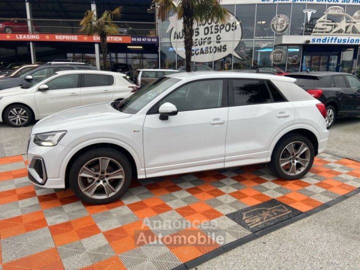 Audi Q2 30 TDI 116 S LINE Ext GPS Caméra Hayon Keyless JA 18" - 8