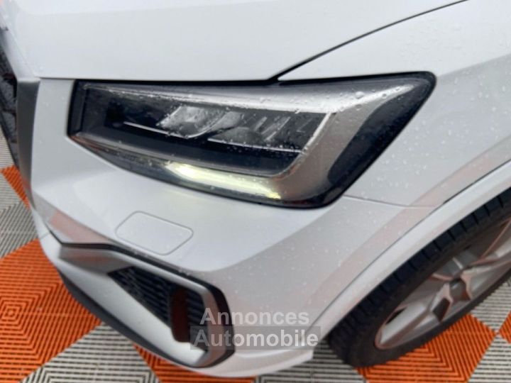 Audi Q2 30 TDI 116 S LINE Ext GPS Caméra Hayon Keyless JA 18" - 9