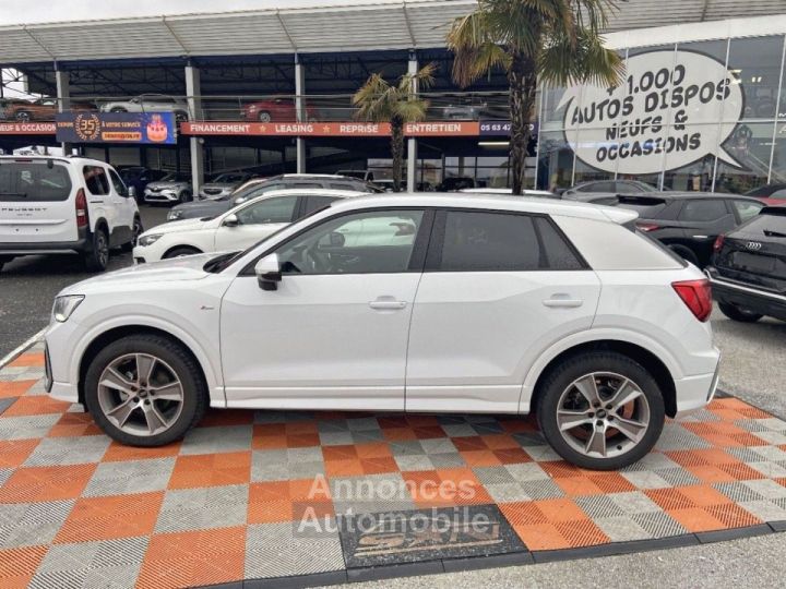 Audi Q2 30 TDI 116 S LINE Ext GPS Caméra Hayon Keyless JA 18" - 10