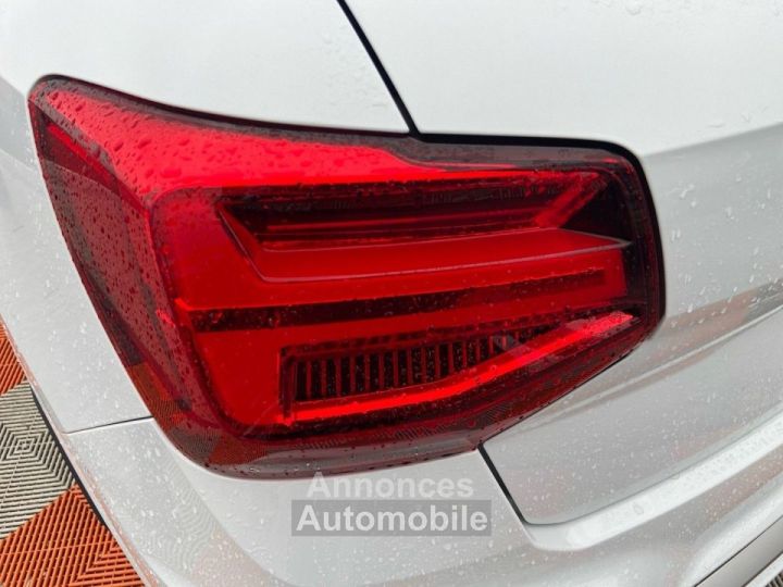 Audi Q2 30 TDI 116 S LINE Ext GPS Caméra Hayon Keyless JA 18" - 11