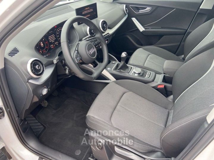 Audi Q2 30 TDI 116 S LINE Ext GPS Caméra Hayon Keyless JA 18" - 12