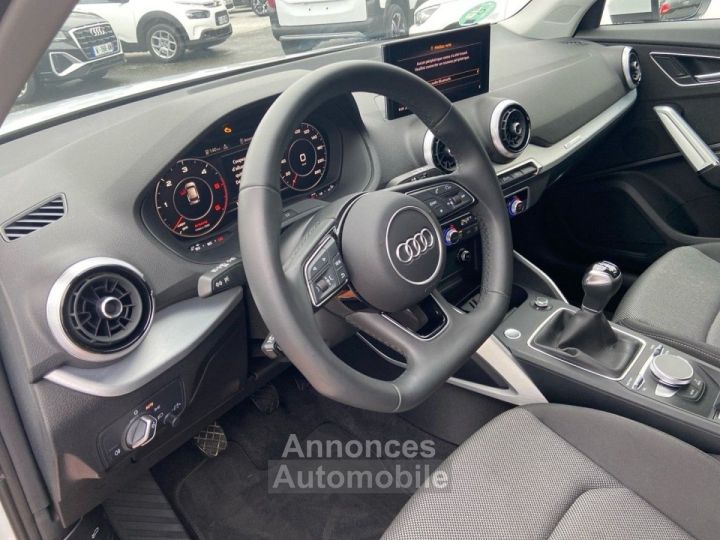 Audi Q2 30 TDI 116 S LINE Ext GPS Caméra Hayon Keyless JA 18" - 13