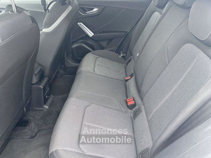 Audi Q2 30 TDI 116 S LINE Ext GPS Caméra Hayon Keyless JA 18" - 14