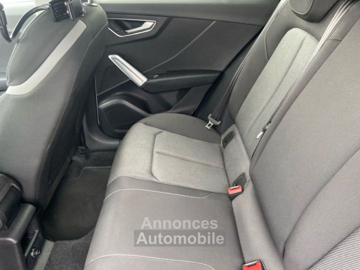 Audi Q2 30 TDI 116 S LINE Ext GPS Caméra Hayon Keyless JA 18" - 15