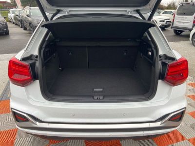 Audi Q2 30 TDI 116 S LINE Ext GPS Caméra Hayon Keyless JA 18"   - 16