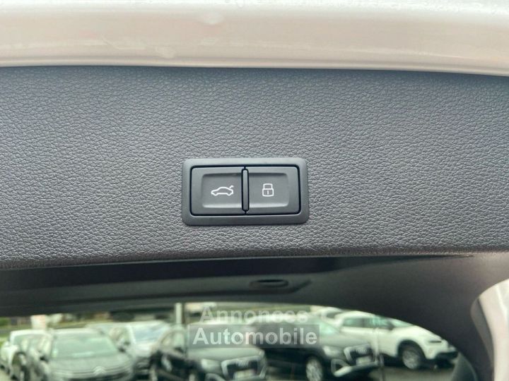 Audi Q2 30 TDI 116 S LINE Ext GPS Caméra Hayon Keyless JA 18" - 17