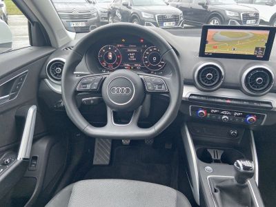 Audi Q2 30 TDI 116 S LINE Ext GPS Caméra Hayon Keyless JA 18"   - 21