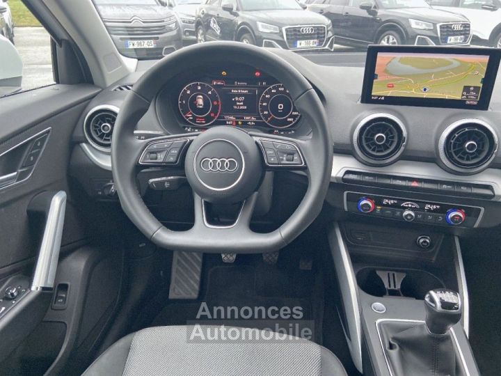 Audi Q2 30 TDI 116 S LINE Ext GPS Caméra Hayon Keyless JA 18" - 21