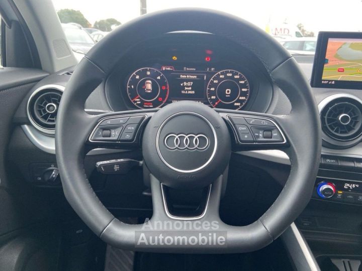 Audi Q2 30 TDI 116 S LINE Ext GPS Caméra Hayon Keyless JA 18" - 25