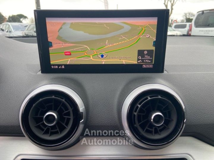 Audi Q2 30 TDI 116 S LINE Ext GPS Caméra Hayon Keyless JA 18" - 27