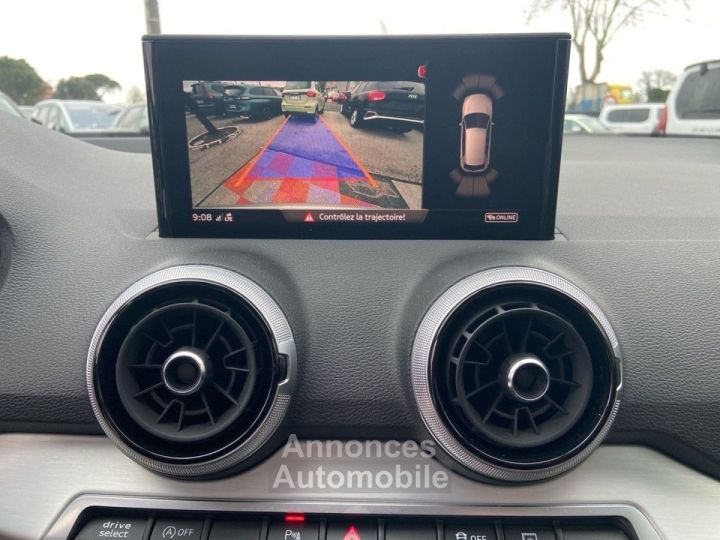 Audi Q2 30 TDI 116 S LINE Ext GPS Caméra Hayon Keyless JA 18" - 28