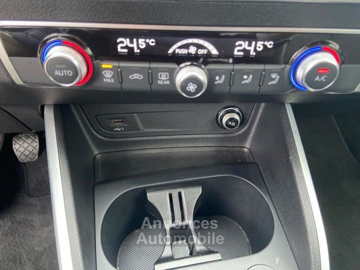 Audi Q2 30 TDI 116 S LINE Ext GPS Caméra Hayon Keyless JA 18" - 29