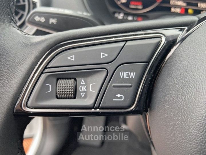 Audi Q2 30 TDI 116 S LINE Ext GPS Caméra Hayon Keyless JA 18" - 33