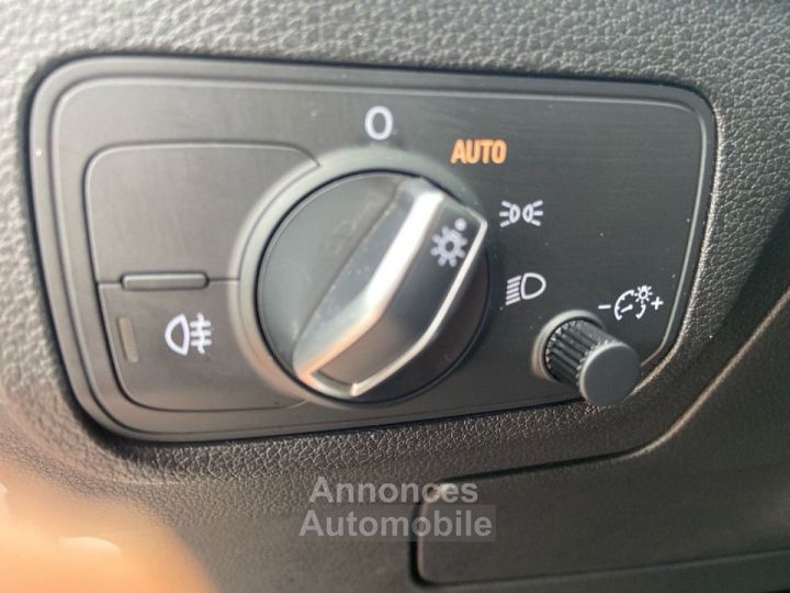 Audi Q2 30 TDI 116 S LINE Ext GPS Caméra Hayon Keyless JA 18" - 35