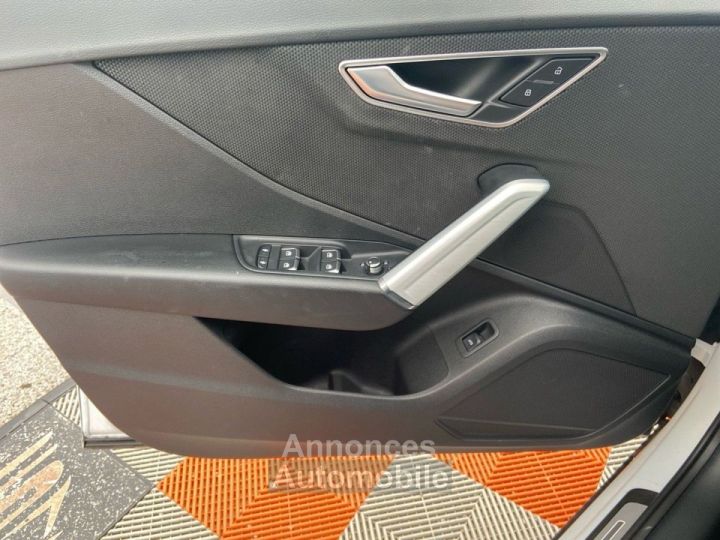 Audi Q2 30 TDI 116 S LINE Ext GPS Caméra Hayon Keyless JA 18" - 36