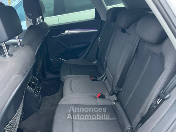Audi Q5 40 TDI 190CH DESIGN LUXE QUATTRO S TRONIC 7 EURO6D-T - 12