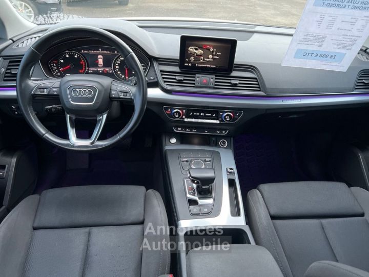 Audi Q5 40 TDI 190CH DESIGN LUXE QUATTRO S TRONIC 7 EURO6D-T - 13