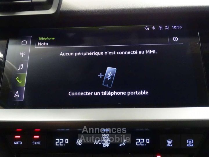 Audi A3 Sportback 30TFSi Advanced LED-CRUISE-NAVI-VIRTUAL - 13