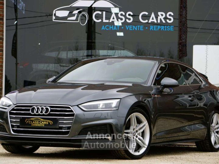 Audi A5 Coupé 20 TDi S line Bte AUTO COCKPIT NAVI-CAM - 1