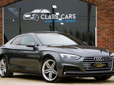 Audi A5 Coupé 20 TDi S line Bte AUTO COCKPIT NAVI-CAM   - 2
