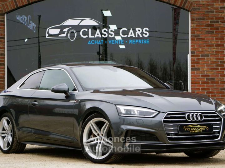 Audi A5 Coupé 20 TDi S line Bte AUTO COCKPIT NAVI-CAM - 2