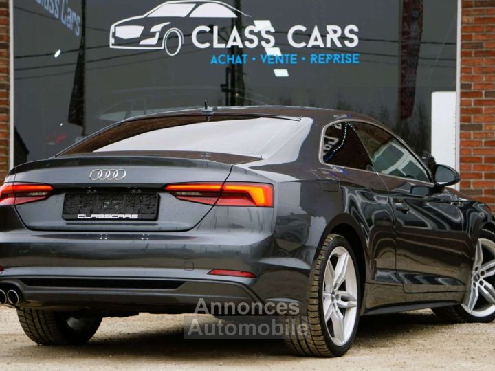 Audi A5 Coupé 20 TDi S line Bte AUTO COCKPIT NAVI-CAM - 3