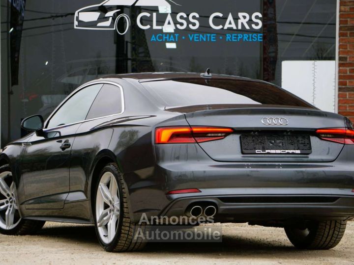 Audi A5 Coupé 20 TDi S line Bte AUTO COCKPIT NAVI-CAM - 4