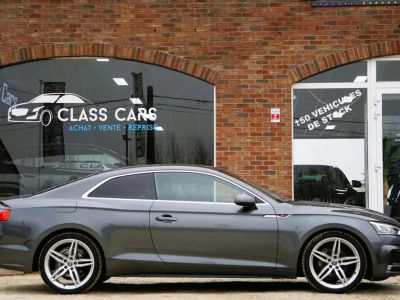 Audi A5 Coupé 20 TDi S line Bte AUTO COCKPIT NAVI-CAM   - 5
