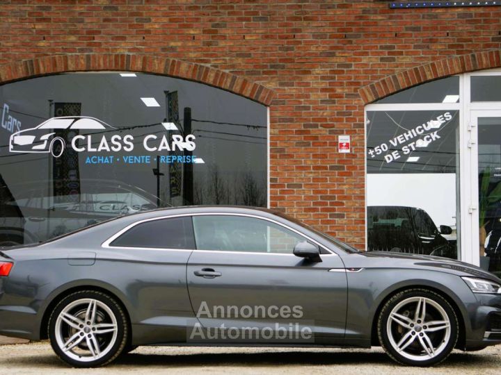 Audi A5 Coupé 20 TDi S line Bte AUTO COCKPIT NAVI-CAM - 5