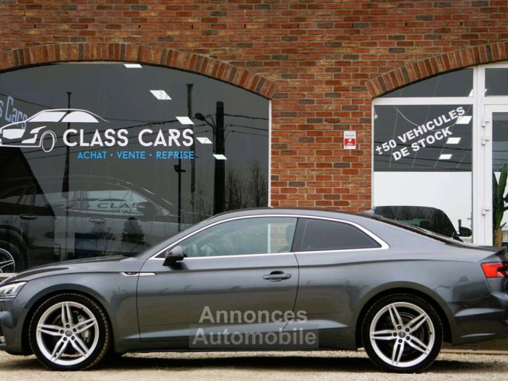 Audi A5 Coupé 20 TDi S line Bte AUTO COCKPIT NAVI-CAM - 6