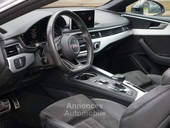 Audi A5 Coupé 20 TDi S line Bte AUTO COCKPIT NAVI-CAM - 8