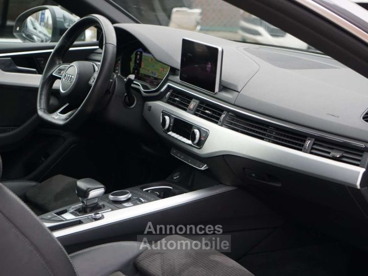 Audi A5 Coupé 20 TDi S line Bte AUTO COCKPIT NAVI-CAM - 9