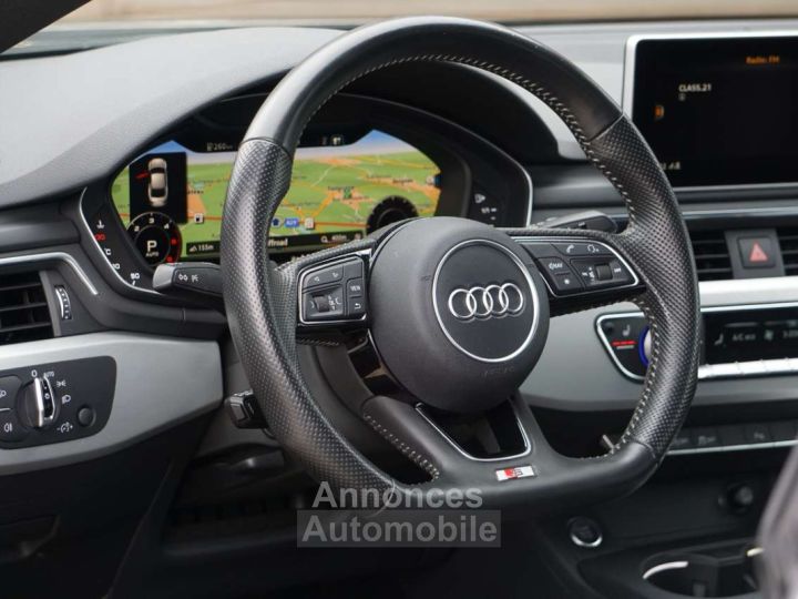 Audi A5 Coupé 20 TDi S line Bte AUTO COCKPIT NAVI-CAM - 10