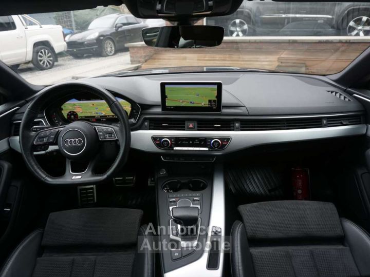 Audi A5 Coupé 20 TDi S line Bte AUTO COCKPIT NAVI-CAM - 13