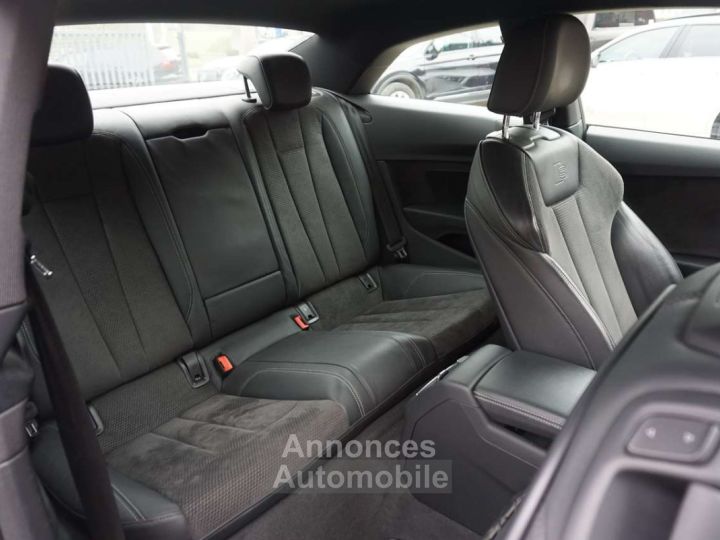 Audi A5 Coupé 20 TDi S line Bte AUTO COCKPIT NAVI-CAM - 14