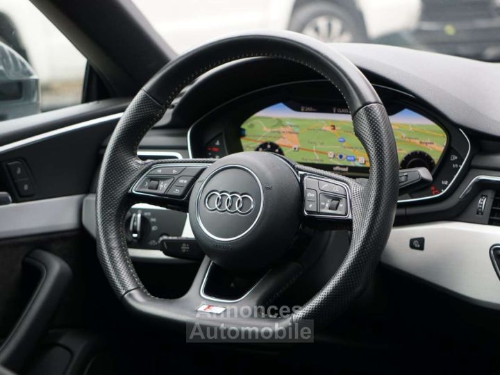 Audi A5 Coupé 20 TDi S line Bte AUTO COCKPIT NAVI-CAM - 19