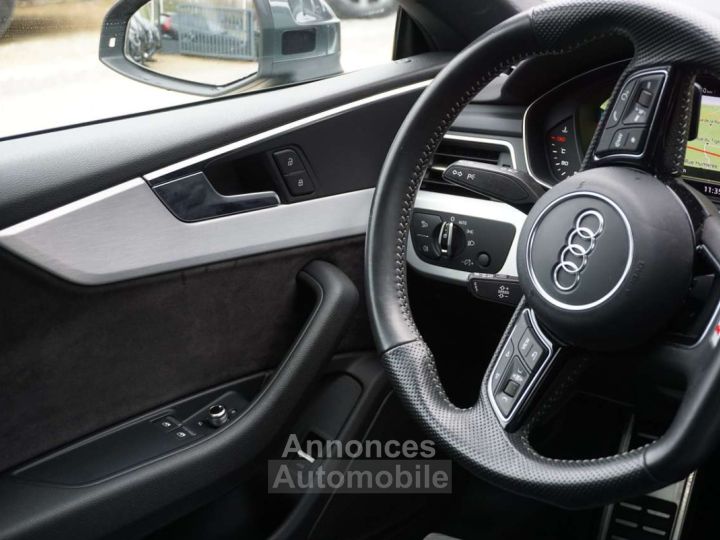 Audi A5 Coupé 20 TDi S line Bte AUTO COCKPIT NAVI-CAM - 21