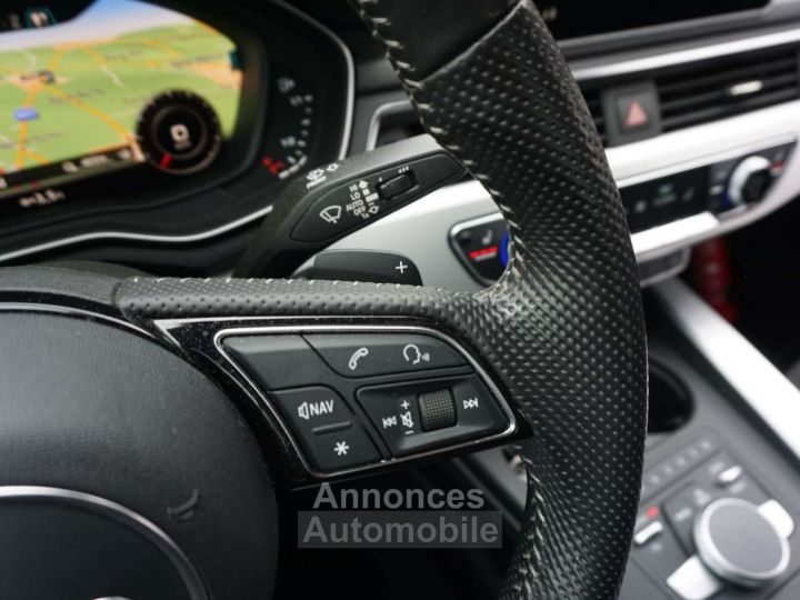 Audi A5 Coupé 20 TDi S line Bte AUTO COCKPIT NAVI-CAM - 22